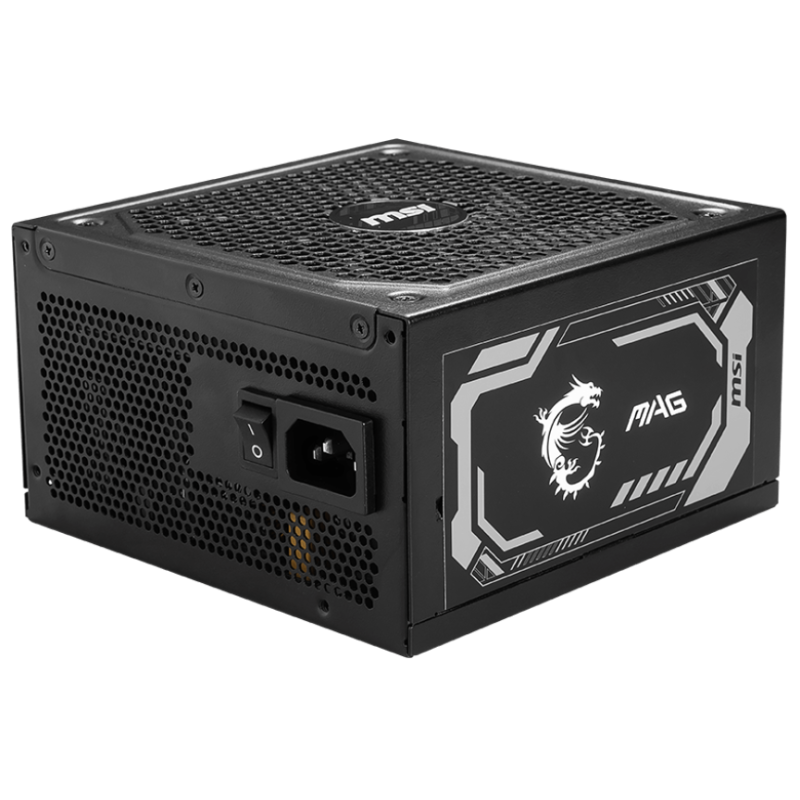 Boîte d'alimentation MSI MAG A1250GL PCIE5 / 80 PLUS Gold / 1250 W / Noir - MSI - photo 3