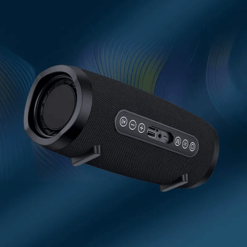 Haut-parleur sans fil portable avec lampe à flamme KSC-615 KAKUSIGA - photo 2