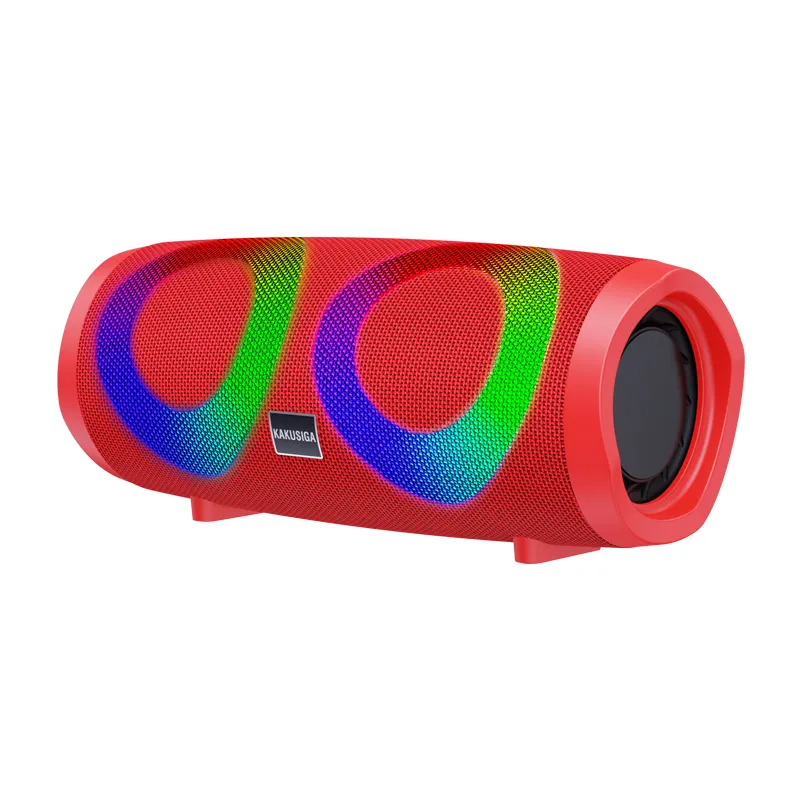 Haut-parleur sans fil portable avec lampe à flamme KSC-615 KAKUSIGA - photo 4