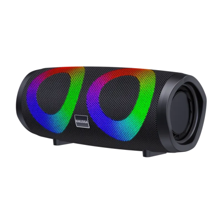 Haut-parleur sans fil portable avec lampe à flamme KSC-615 KAKUSIGA - photo 6
