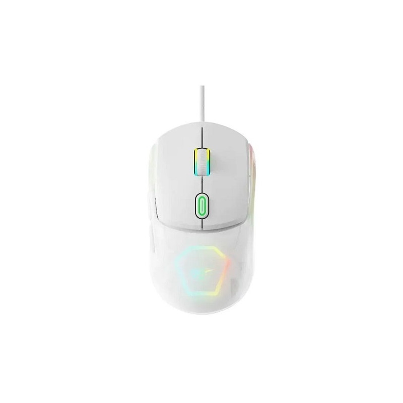 Souris Gaming Havit MS965 / RGB / Blanc - photo 1
