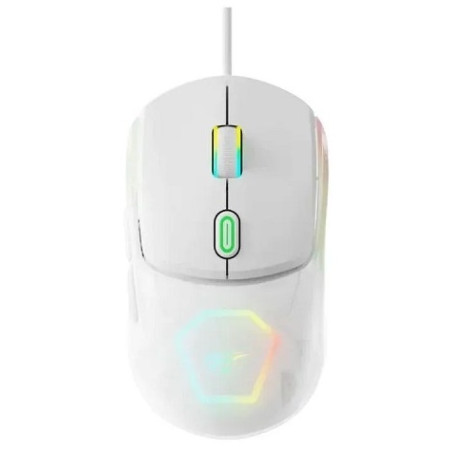 Souris Gaming Havit MS965 / RGB / Blanc - photo 3