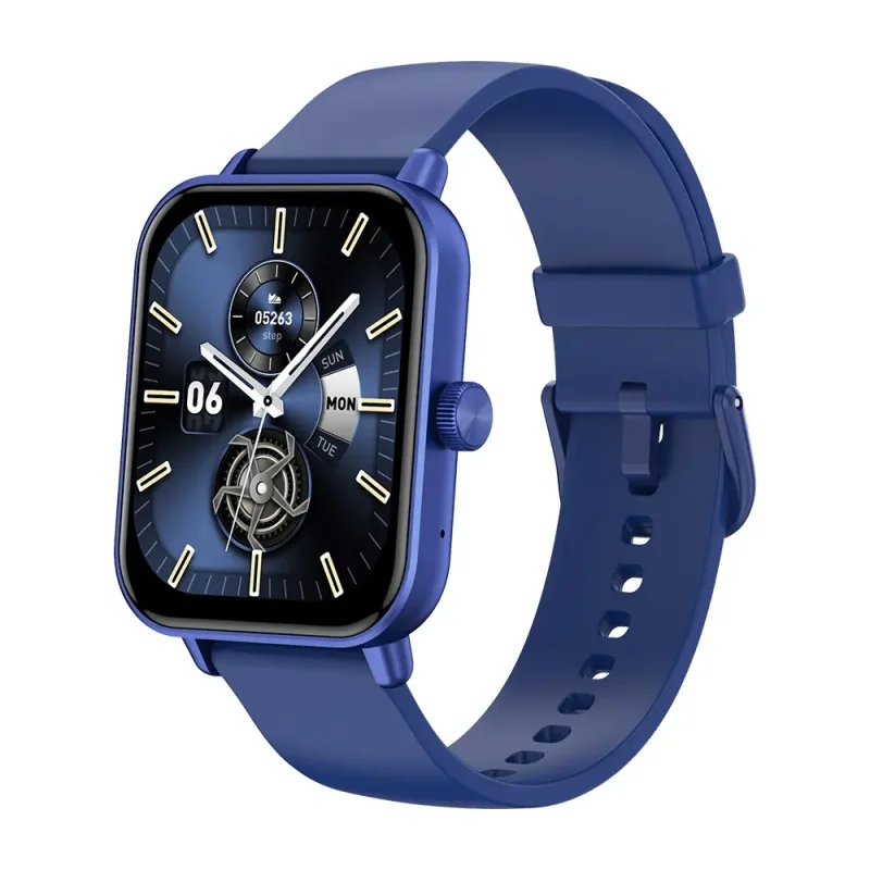 Montre Connectée COLMI P81 / Bleu - photo 2