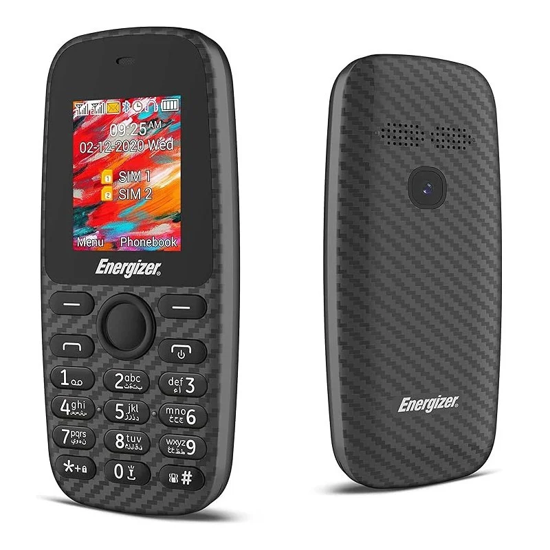 Téléphone portable ENERGIZER E2 / Gris
