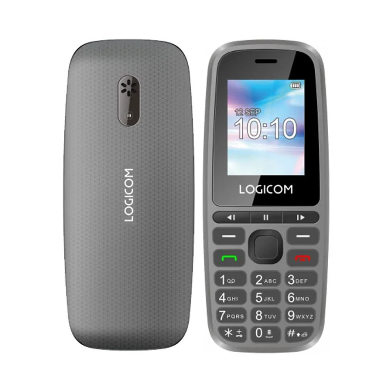 Téléphone Portable LOGICOM P197E / Gris - photo 2