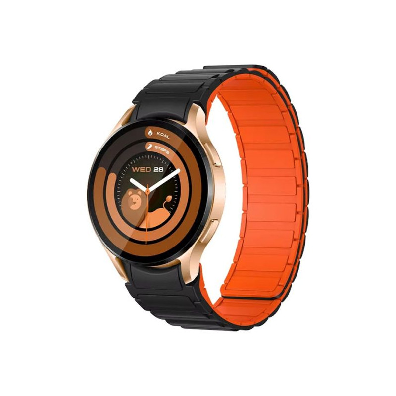 Montre Connectée COLMI i28 Ultra Métal / Silver Avec Écouteurs Sans Fil Bluetooth  OTU AI-18 Blanc - variant I28-MTL-GD-AI18 - photo 2