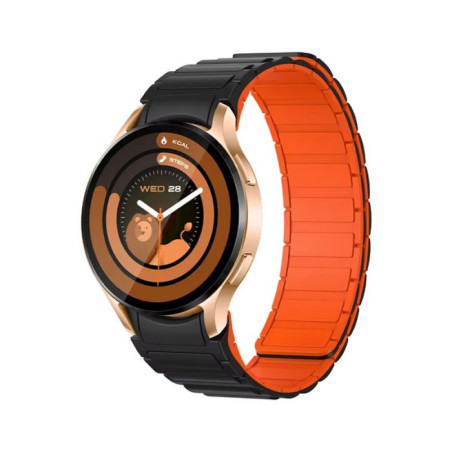 Montre Connectée COLMI i28 Ultra Métal / Silver Avec Écouteurs Sans Fil Bluetooth  OTU AI-18 Blanc - variant I28-MTL-GD-AI18 - photo 5