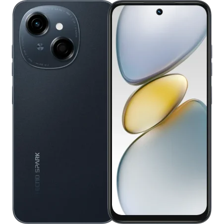 Smartphone Tecno SPARK Go 1 4G / 4 Go / 128 Go / Noir - photo 3