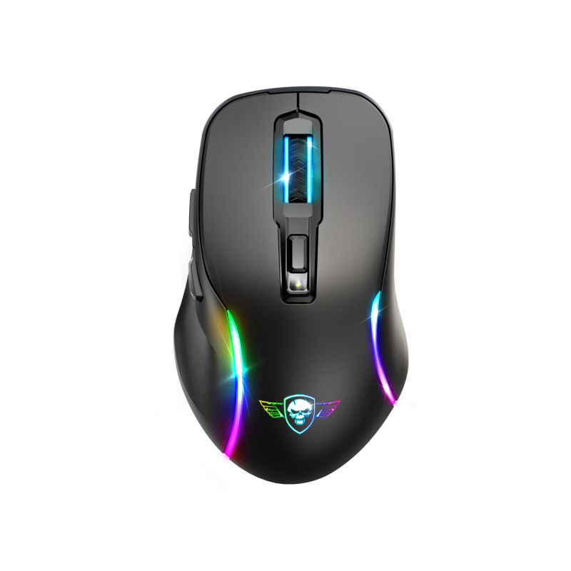 Souris Gaming Sans Fil Spirit of Gamer ELITE M50 RGB / Noir - Spirit of Gamer - photo 2