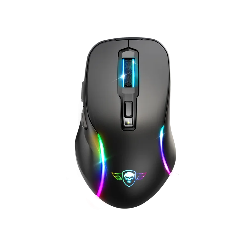 Souris Gaming Sans Fil Spirit of Gamer ELITE M50 RGB / Noir - Spirit of Gamer - photo 2