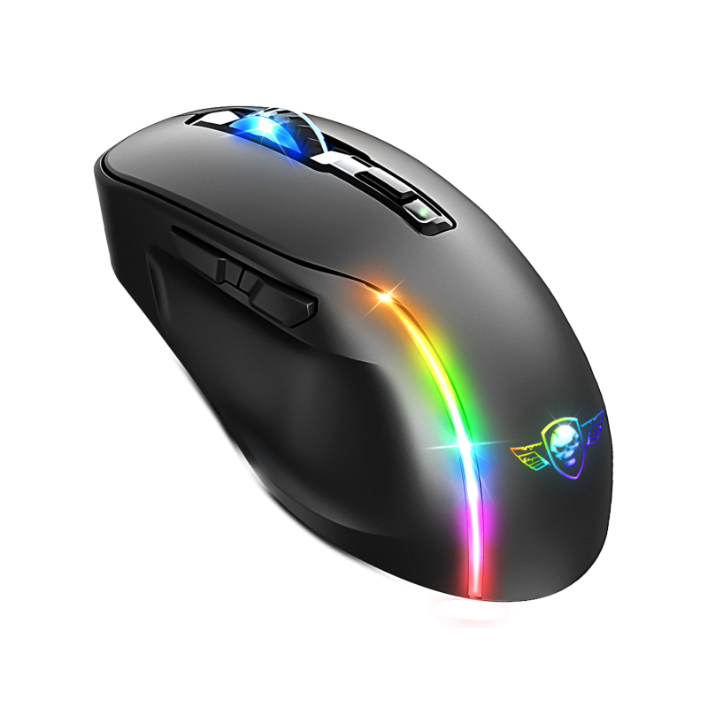 Souris Gaming Sans Fil Spirit of Gamer ELITE M50 RGB / Noir - Spirit of Gamer - photo 3