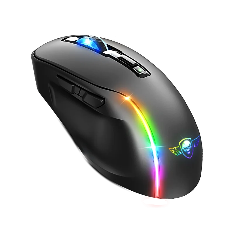 Souris Gaming Sans Fil Spirit of Gamer ELITE M50 RGB / Noir - Spirit of Gamer - photo 3