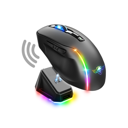 Souris Gaming Sans Fil Spirit of Gamer ELITE M50 RGB / Noir - Spirit of Gamer - photo 6