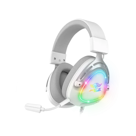 Casque Micro Gaming Spirit of Gamer ELITE H40 ARTIC / RGB / Blanc - Spirit of Gamer - photo 4
