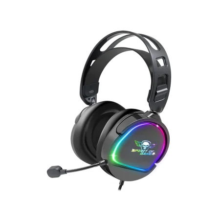 Casque Micro Gaming Spirit of Gamer PRO-H6 DARK / RGB / Noir - Spirit of Gamer - photo 5