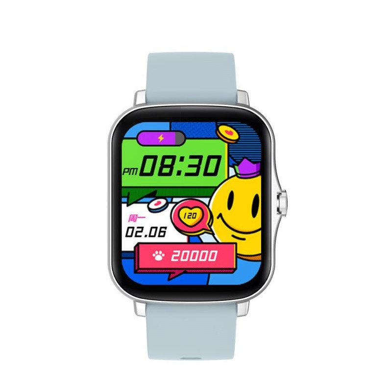 Montre Connectée Rezmay Y20 Pro / Silver + ceinture offerte - photo 1