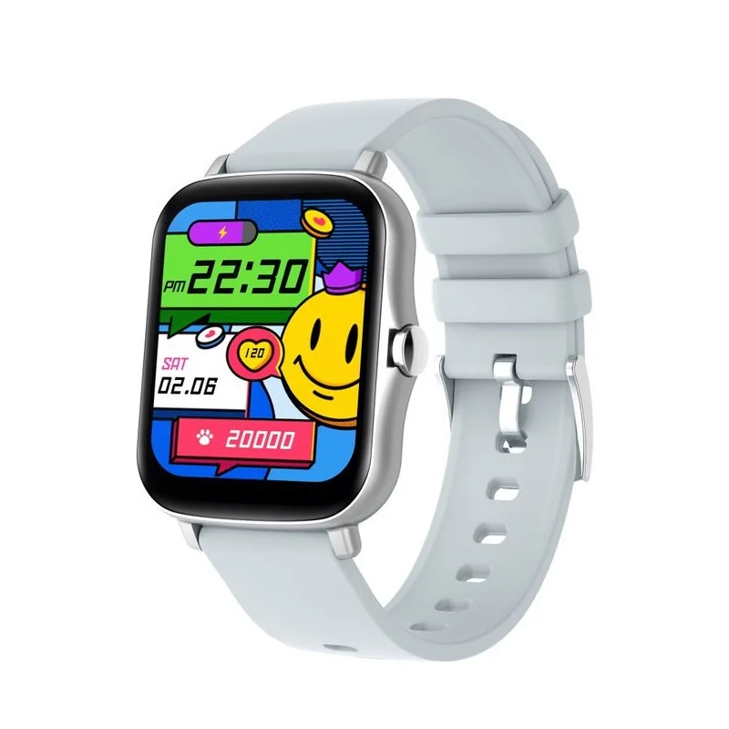 Montre Connectée Rezmay Y20 Pro / Silver + ceinture offerte - photo 2