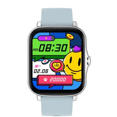Montre Connectée Rezmay Y20 Pro / Silver + ceinture offerte - photo 6