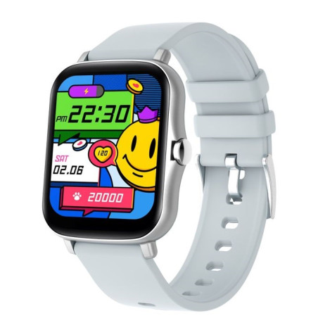 Montre Connectée Rezmay Y20 Pro / Silver + ceinture offerte - photo 7