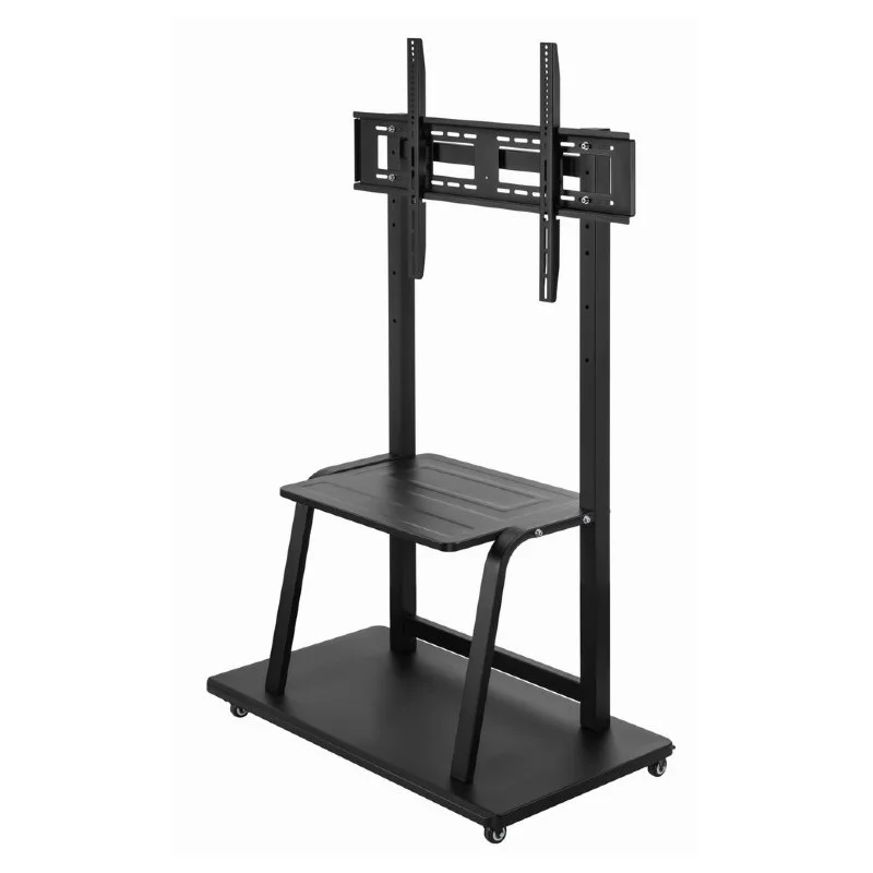 Support TV au sol avec roulettes 37" - 100" / Noir