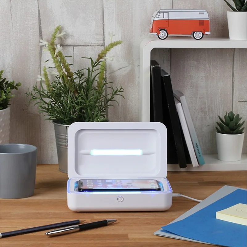 Stérilisateur UV LIVOO TEA256 - Blanc - photo 6