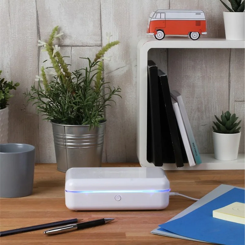 Stérilisateur UV LIVOO TEA256 - Blanc - photo 7