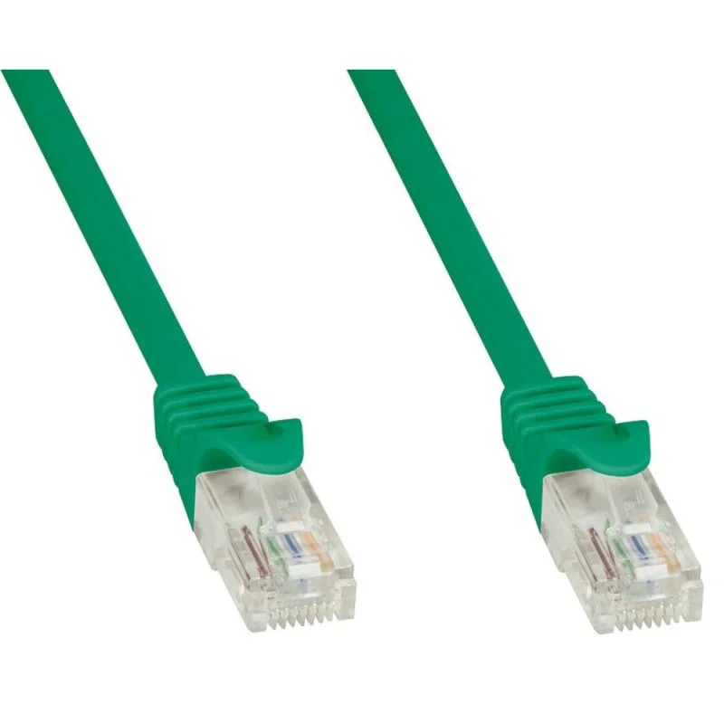 Câble Réseau 3 M cat 6 UTP / Vert - photo 1