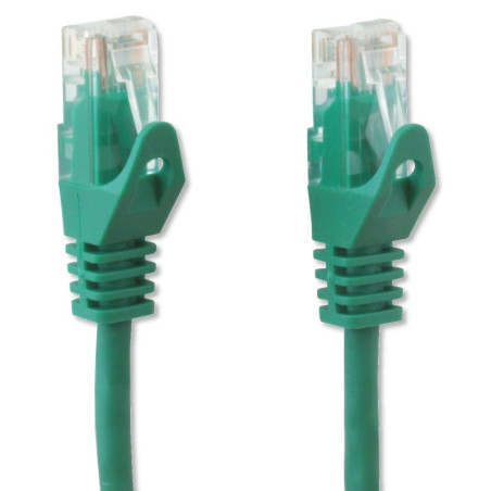 Câble Réseau 3 M cat 6 UTP / Vert - photo 5