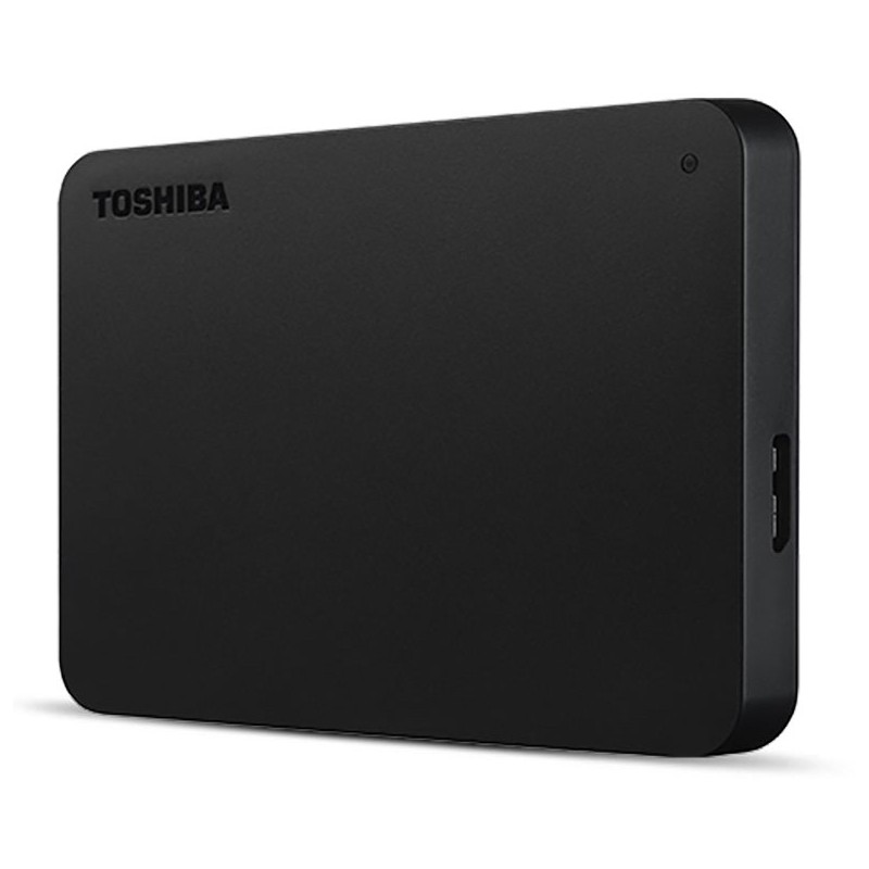Disque dur externe Toshiba Canvio Basics / 1 To / USB 3.2 / Noir - Toshiba - photo 3