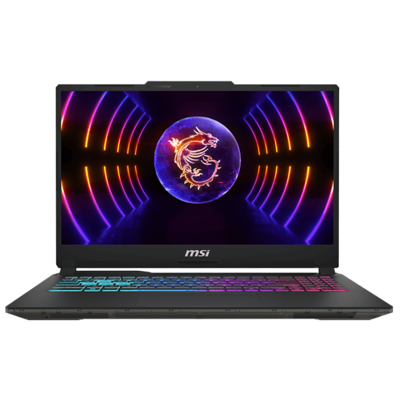 Pc Portable Gamer MSI Cyborg 15 A13V / i5-13420H / RTX 4050 6G / 24 Go DDR5 / 512 Go SSD / Noir