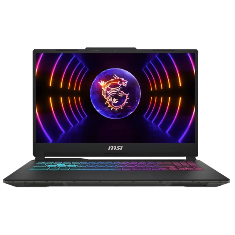 Pc Portable Gamer MSI Cyborg 15 A13V / i5-13420H / RTX 4050 6G / 512 Go SSD / Noir