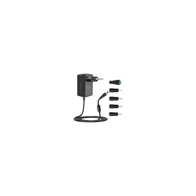 Chargeur Secteur ADAPTABLE DC réglable Pour Pc Portable 5A vers 24V 5A JNT-2403000
