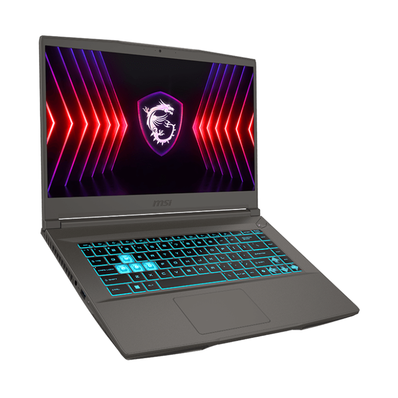 Pc Portable Gamer MSI Thin 15 B13U / i7-13620H / RTX 2050 4G / 32 Go / 512 Go SSD / Windows 11 Pro /