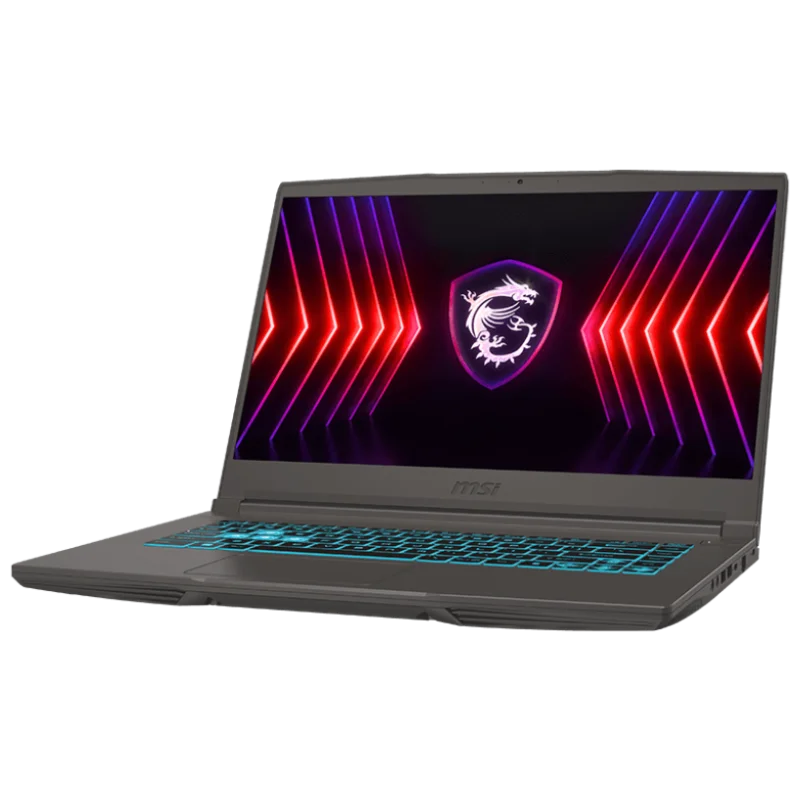 Pc Portable Gamer MSI Thin 15 B13U / i7-13620H / RTX 2050 4G / 32 Go / 512 Go SSD / Windows 11 Pro /