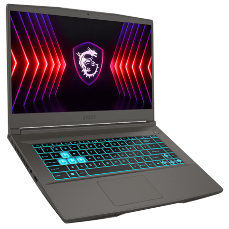 Pc Portable Gamer MSI Thin 15 B13UDX / i7-13620H / RTX 3050 6G / 8 Go / 512 Go SSD / Gris - MSI - photo 7