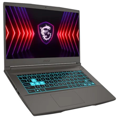 Pc Portable Gamer MSI Thin 15 B13UDX / i7-13620H / RTX 3050 6G / 8 Go / 512 Go SSD / Gris - MSI - photo 7