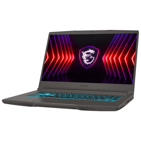 Pc Portable Gamer MSI Thin 15 B13UDX / i7-13620H / RTX 3050 6G / 8 Go / 512 Go SSD / Gris - MSI - photo 8