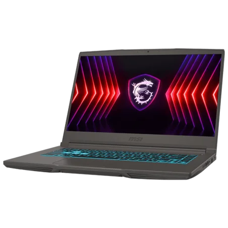 Pc Portable Gamer MSI Thin 15 B13UDX / i7-13620H / RTX 3050 6G / 8 Go / 512 Go SSD / Gris - MSI - photo 8