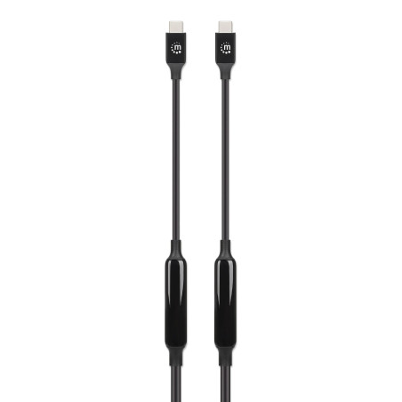 Câble USB 3.2  Type-C Vers USB 3.2  Type-C Manhattan 3M / 10 Gbit/s / 60 W - photo 5