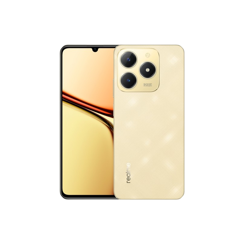 Smartphone Realme C61 / 6 Go / 128 Go / Gold - Realme - photo 1