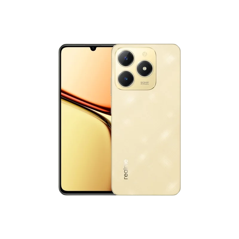 Smartphone Realme C61 / 6 Go / 128 Go / Gold - Realme - photo 1