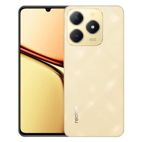 Smartphone Realme C61 / 6 Go / 128 Go / Gold - Realme - photo 3