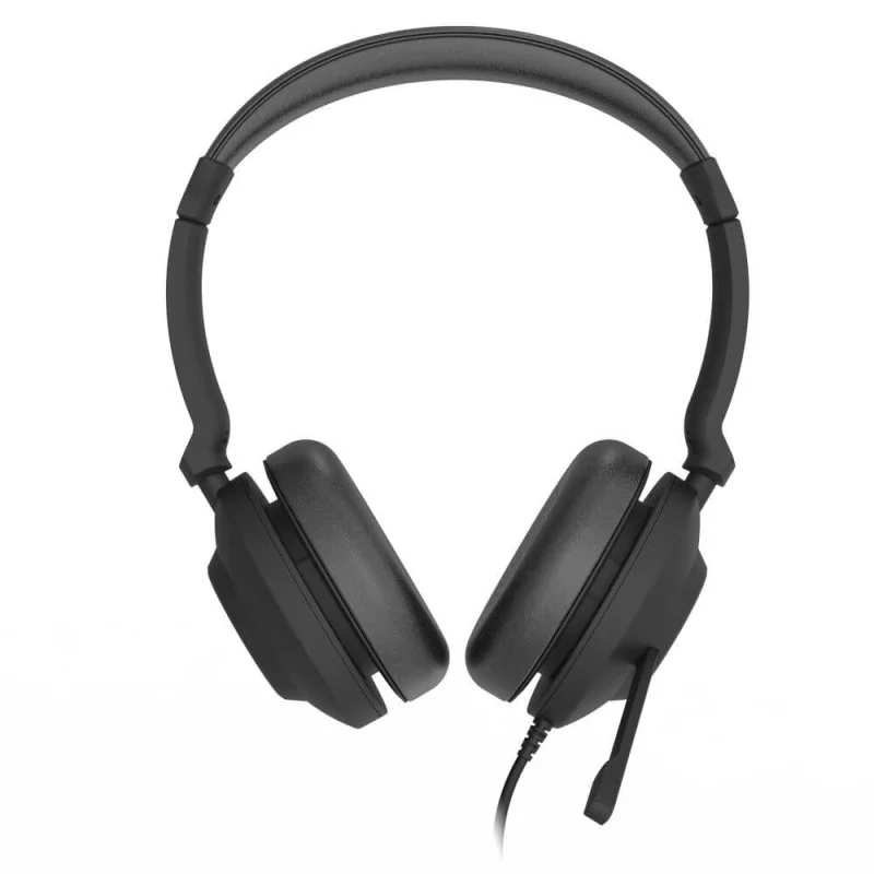 Micro-Casque Filaire AXTEL ONE DUO / USB / Noir - photo 2