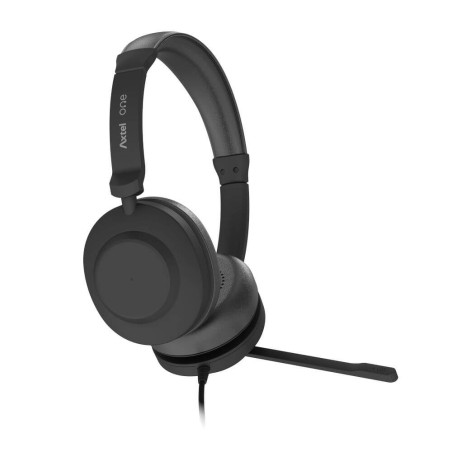 Micro-Casque Filaire AXTEL ONE DUO / USB / Noir - photo 11