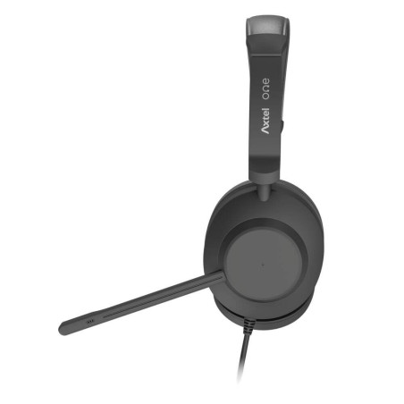 Micro-Casque Filaire AXTEL ONE DUO / USB / Noir - photo 13