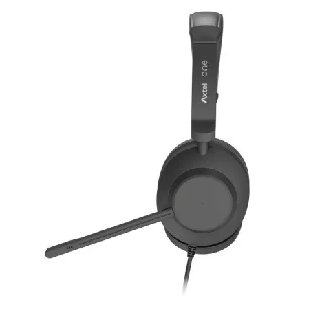 Micro-Casque Filaire AXTEL ONE DUO / USB / Noir - photo 13
