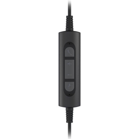 Micro-Casque Filaire AXTEL ONE DUO / USB / Noir - photo 17