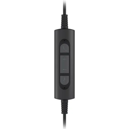Micro-Casque Filaire AXTEL ONE DUO / USB / Noir - photo 17