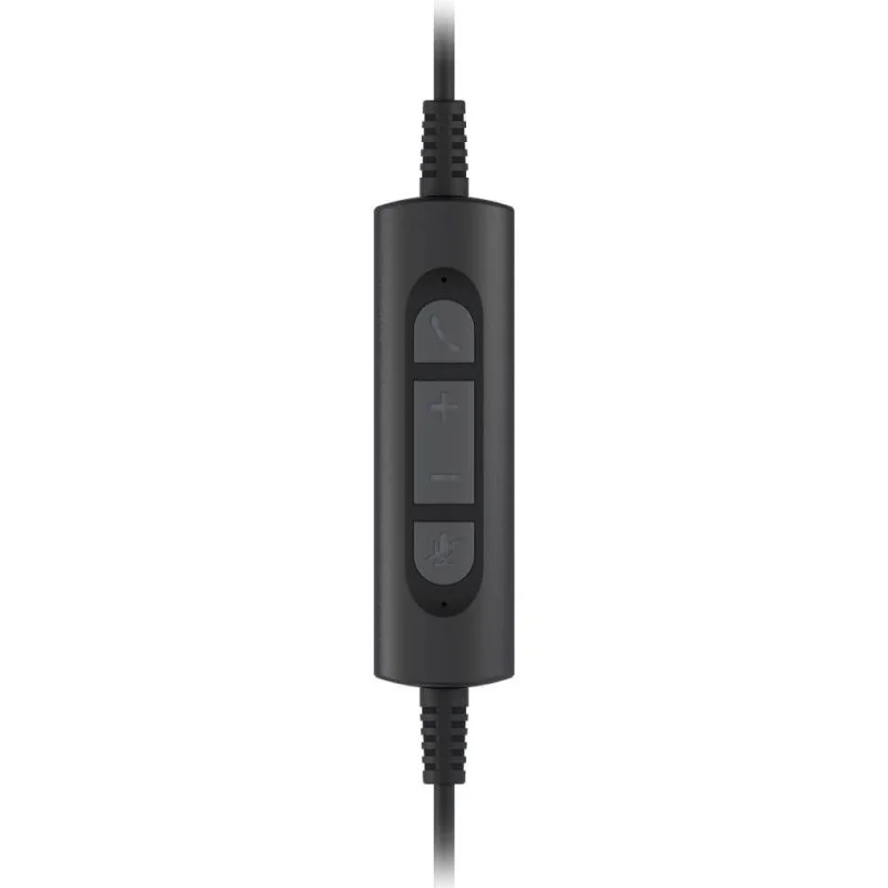 Micro-Casque Filaire AXTEL ONE DUO / USB / Noir - photo 6