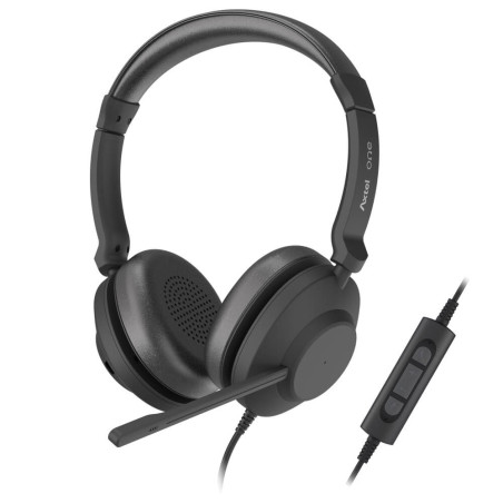 Micro-Casque Filaire AXTEL ONE DUO / USB / Noir - photo 8